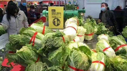 沃尔玛积极助农 2月全国范围直采滞销蔬菜近500吨 | 美通社