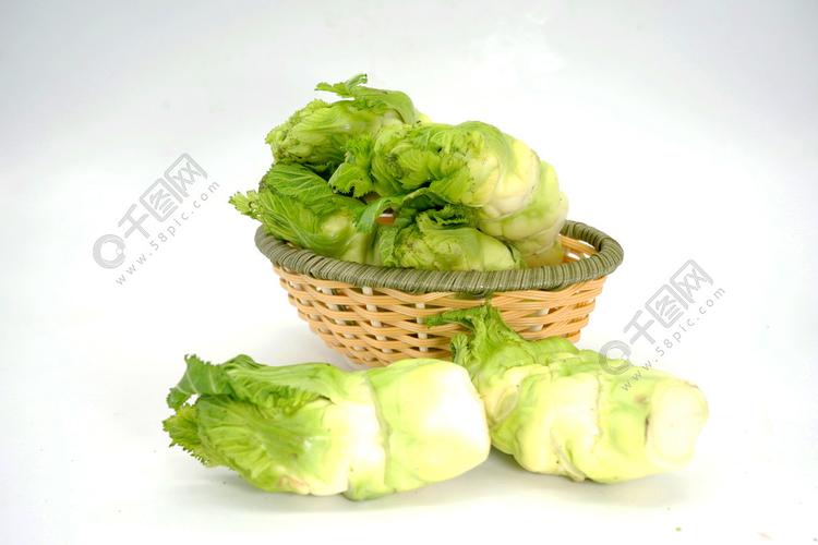 新鲜蔬菜儿菜摄影图