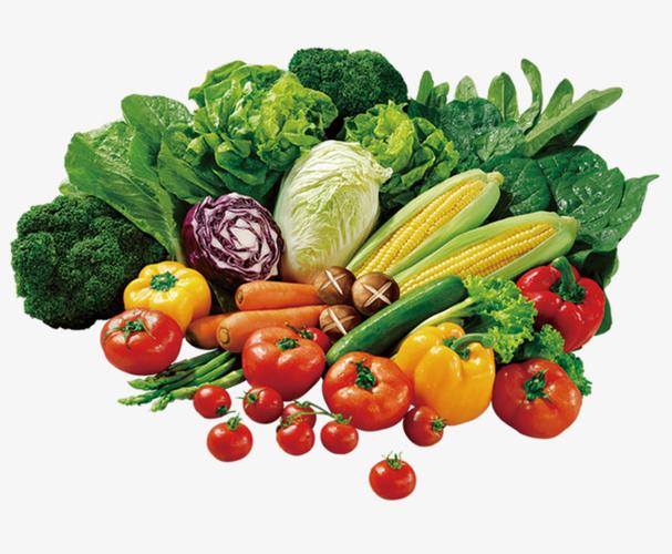新鲜蔬菜大气简约素材字体设计新鲜时蔬